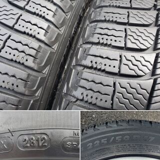 スポーテック　モノ１０　１７インチ　スタッドレス　アウディＡ４