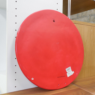 コカコーラ 3Dボタンサイン 幅40cm 丸看板 札幌市東区 新道東店