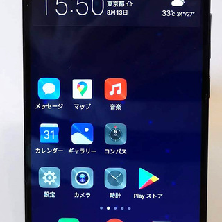 HUAWEI Ascend Mate7　シムフリー