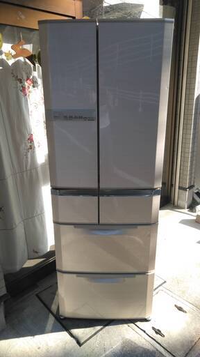 1328★大型冷蔵庫です　三菱６ドア　465L