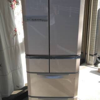 1328★大型冷蔵庫です　三菱６ドア　465L