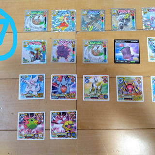 ポケモンパンシール デコキャラシール まとめ売り 162枚 エイト 我孫子の子供用品の中古あげます 譲ります ジモティーで不用品の処分