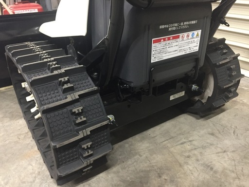 札幌市清田区発【状態良好!】ホンダ 除雪機 ユキオス SB800e 電動