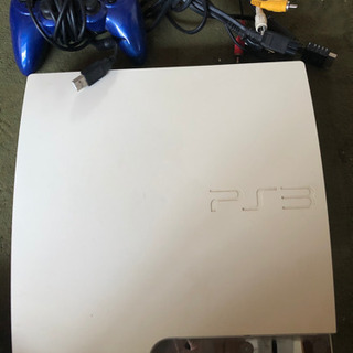 PS3のホワイト☆値下げしました！