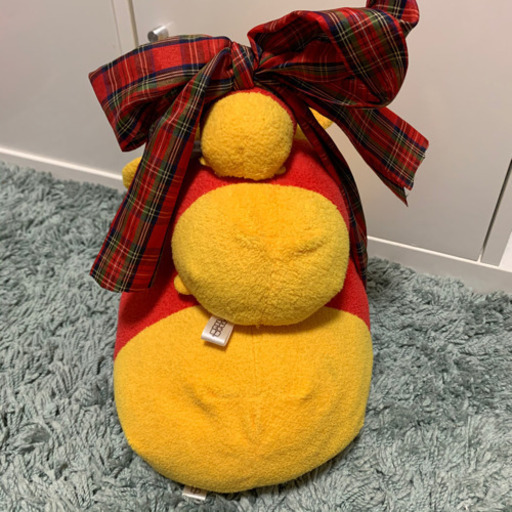 つむつむ3段プーさんぬいぐるみ かえで 藤沢のおもちゃ ぬいぐるみ の中古あげます 譲ります ジモティーで不用品の処分