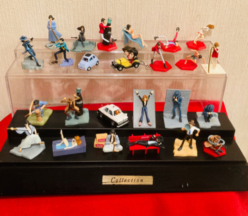 コンプリート 激レア ルパン3世フィギュアコカコーラ ダボ 新小岩の家具の中古あげます 譲ります ジモティーで不用品の処分