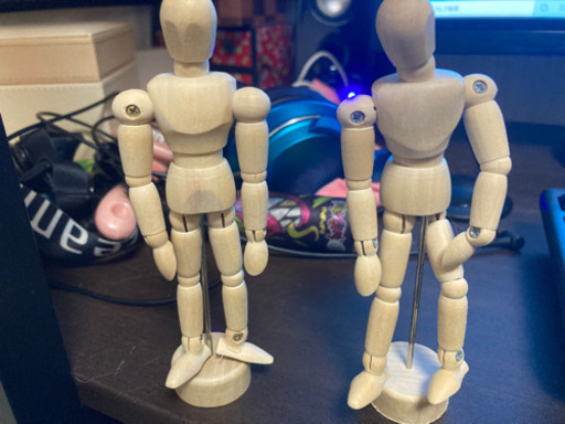 ミニデッサン人形あげます As 鬼越の家具の中古あげます 譲ります ジモティーで不用品の処分