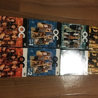 the OC オーシー　アメリカ　ドラマ　DVD シーズン1〜4