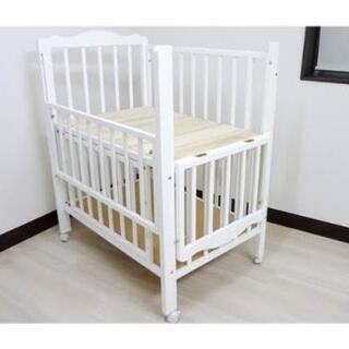 腰楽ミニベビーベッド大和屋ハイタイプ