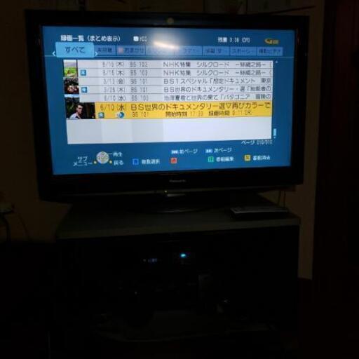 パナソニック VIELA 37インチ DIGA付属 中古 - 液晶テレビ 