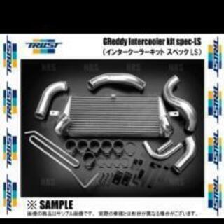 少し値下げTRUSTのインタークーラー新品アリスト用