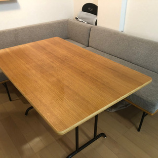 unico FUNEAT ダイニングテーブル unico】ウニコ FUNEAT(ファニート) ダイニングテーブル W1200 & ベンチ