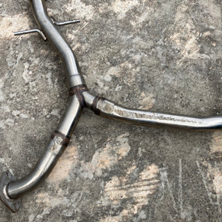 20クラウン　ワンオフマフラー