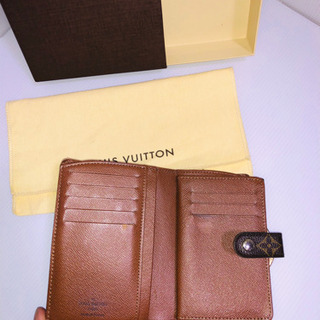 LOUIS VUITTON ポルトフォイユ ヴィエノワ 二つ折り財布がま口