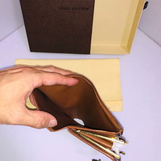 LOUIS VUITTON ポルトフォイユ ヴィエノワ 二つ折り財布がま口