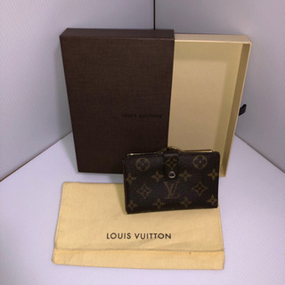 LOUIS VUITTON ポルトフォイユ ヴィエノワ 二つ折り財布がま口