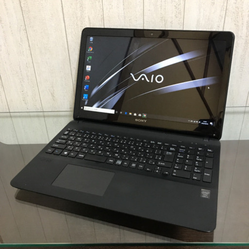 【テレワーク MS Office2019 webカメラ】VAIO  i5 4G
