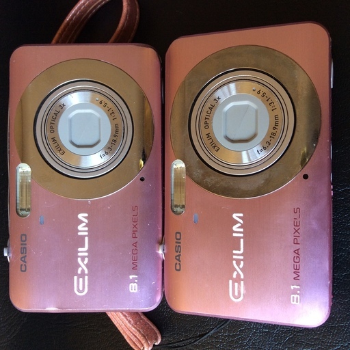 【カメラ2台セット】EXILM EX-Z80