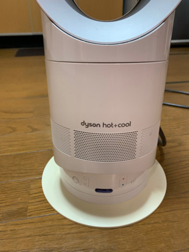 ダイソン羽無し扇風機\u0026温風機　取引中です