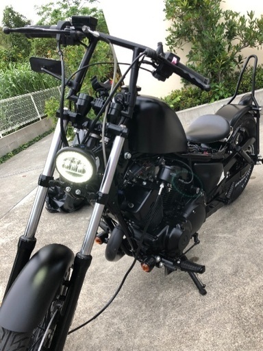 ビラーゴ250 フリスコスタイル