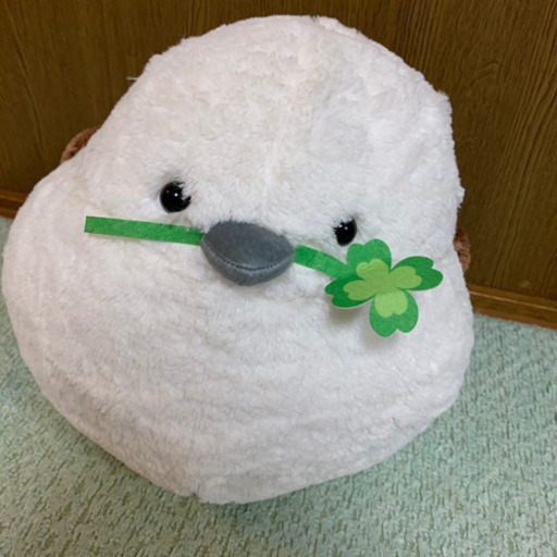 鳥ぬいぐるみ まる 東釧路のおもちゃの中古あげます 譲ります ジモティーで不用品の処分