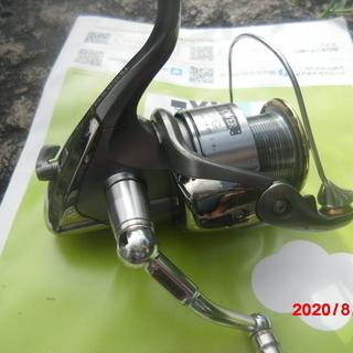 ☆SHIMANO/02TWINPOWER 3000 PG (日本製）☆メーカーにてOH済 軽快 