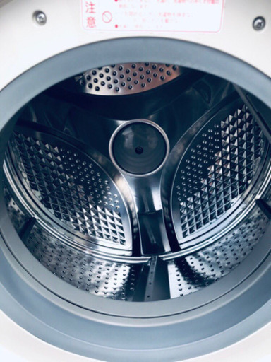 ✨乾燥機能付き✨‼️大容量‼️987番 HITACHI✨日立電気洗濯乾燥機✨BD-V5400R‼️