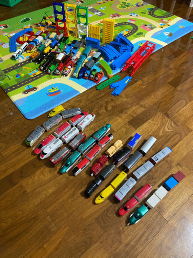トーマス　プラレールとトミカレールセット