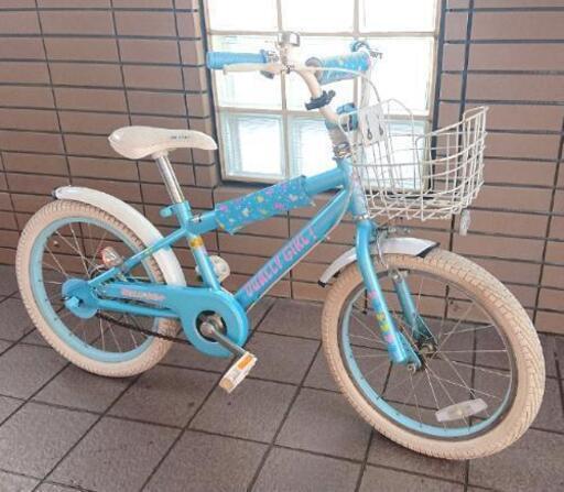 中古品 自転車 子供用 18インチ