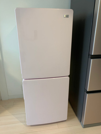 Haier2ドア冷蔵庫　2019年購入　終了