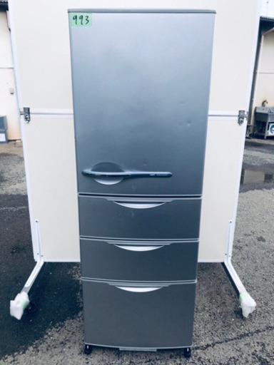 大容量‼️993番 SANYO✨ノンフロン冷凍冷蔵庫✨SR-361U‼️ 大容量‼️993番 SANYO✨ノンフロン冷凍冷蔵庫✨SR-361U‼️
