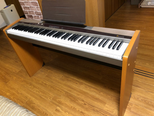 カシオ 電子ピアノ 取りに来ていただける方