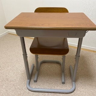 学習机と椅子のセット　KOKUYO