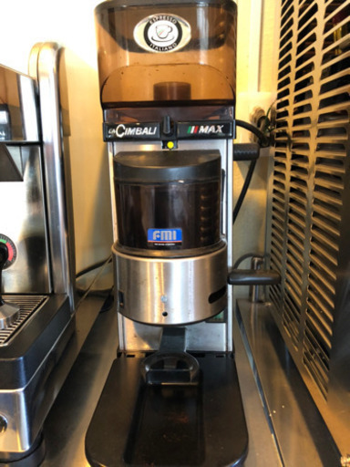 cimbali m21 ju-s/1 チンバリエスプレッソマシンと チンバリミルマシン 