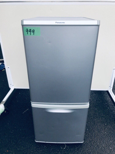 999番 Panasonic✨ノンフロン冷凍冷蔵庫✨NR-B145W-S形‼️