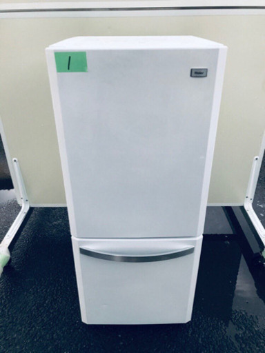 1番 haier✨冷凍冷蔵庫✨JR-NF140H‼️