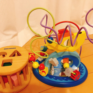 【ネット決済】赤ちゃん用　おもちゃ　ミキハウス 