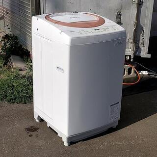 8キロ洗濯機◆TOSHIBA◆2017年製◆保証付き◆配送設置無料!!