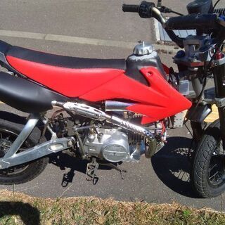 中華バイク　ミニモト　crf 中華バイク ミニモト crf
