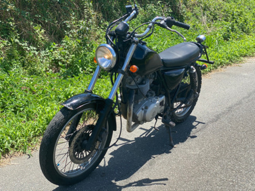 グラストラッカー 250 実動 バッテリー新品 抹消渡し グラストラッカー