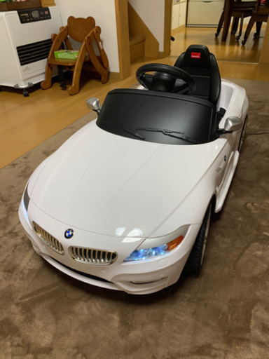 乗用玩具 ラジコン　BMW Z4 キッズライドオン