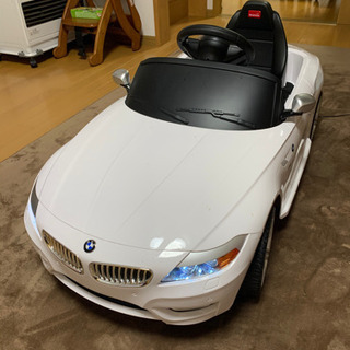 乗用玩具 ラジコン　BMW Z4 キッズライドオン 