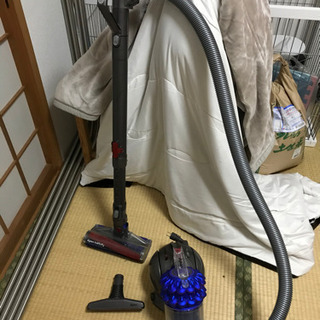 ダイソン キャニスター掃除機 Dyson Ball Fluffy CY24 Dyson Ball Fluffy CY24 ダイソン キャニスター型 掃除機