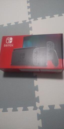 新品未使用未開封  Nintendo Switch本体グレー