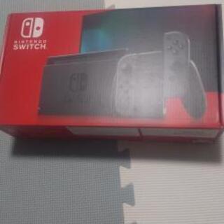 新品未使用未開封  Nintendo Switch本体グレー