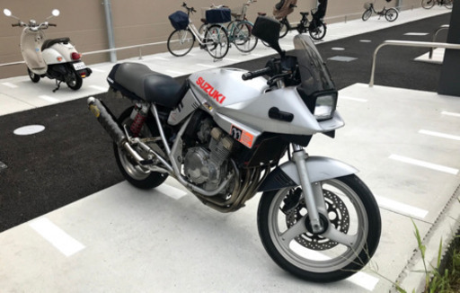 GSX250S KATANA 実働車