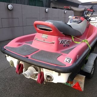 Kawasaki1100STXジャンク