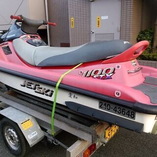 Kawasaki1100STXジャンク