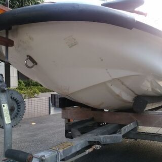 値下げ】軽トレーラーとKawasaki1100STX ジェットスキー水上バイク