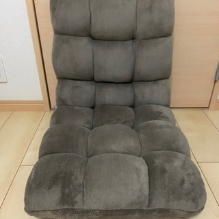 ★【新品・未使用】モコモコ座椅子